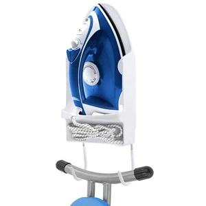 Ironing Board Hanger Wall Mount Ironing Holder Iron Hanger With Iron Board Rack - Picture 1 of 7