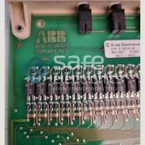 MODULE D'E/S ANALOGIQUES ABB - 3HAB2214-8/3 - Picture 1 of 3