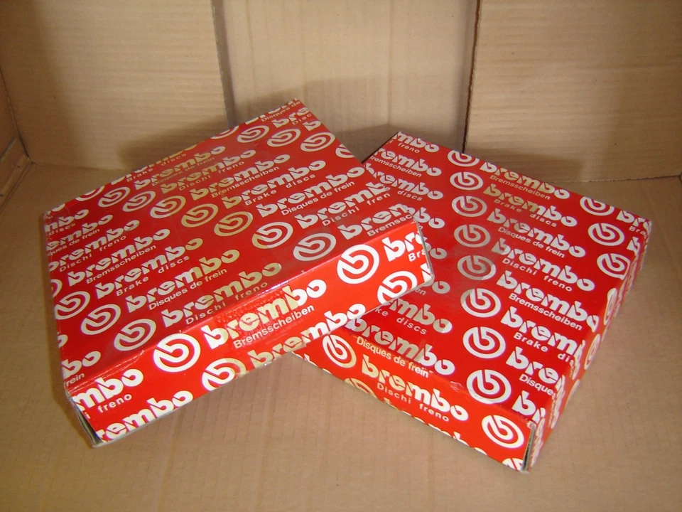 ROTOR DISCO FRENO DELANTERO BREMBO (2) 25382 1391 Mer*cedes Benz 300E 300TE 4Matic Foto 1 de 1