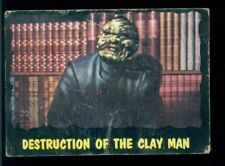 OUTER LIMITS TRADING CARD #50 BUBBLES, INC. 1964 TV HORROR SCI-FI PRINTED IN USA