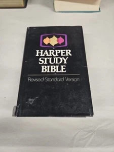 Vintage 1981 Harper Study Bible RSV 2nd Edition - HC DJ - Bild 1 von 9