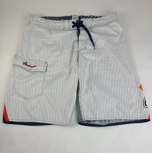 BUDWEISER Beer Swim Trunks Shorts Men Size 36 Fast shipping 💨 - Picture 1 of 4