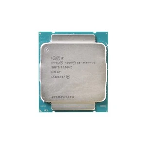 Intel Xeon CPU 10-Core E5-2687W v3 (3.10GHz, 25M, 9.6GT/s, 160W) - SR1Y6 - Picture 1 of 1