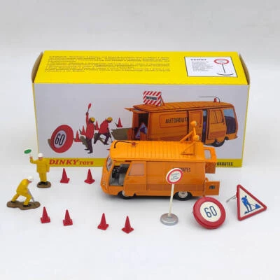 Atlas 1:43 Dinky 570A FOURGON PEUGEOT J7 Dépannage Autooutes Diecast Models Car Foto 1 de 4
