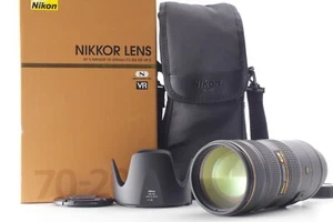 [Fast unbenutzte Box] Nikon AF-S NIKKOR 70-200 mm f/2.8 G ED VR II Zoomobjektiv Japan - Bild 1 von 13