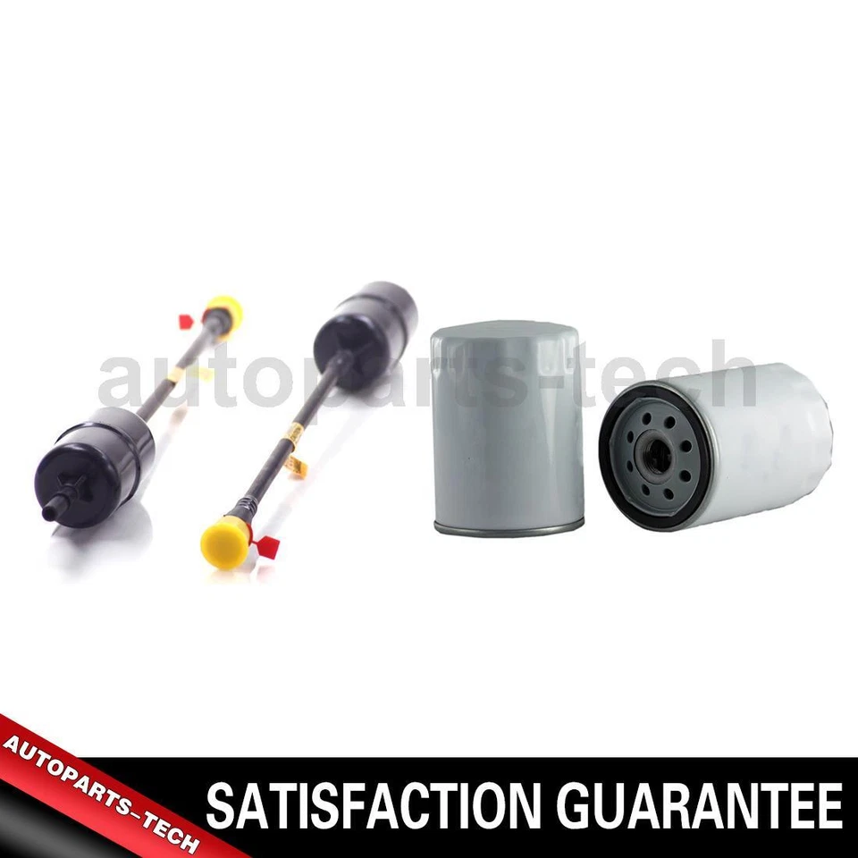 2x Filtro de aceite de motor Pronto filtro de combustible para Chevrolet Celebrity 1990 1990 Foto 1 de 4