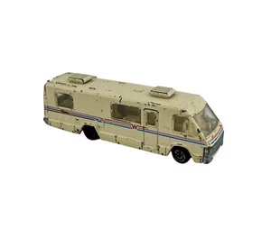 Vintage - 1990 Road Champs Winnebago Diecast Metal Chieftan Shows Wear From Play - Picture 1 of 12