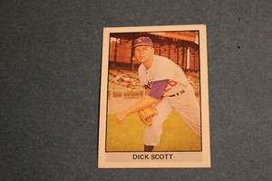 Dick Scott 1979 Baseball Card