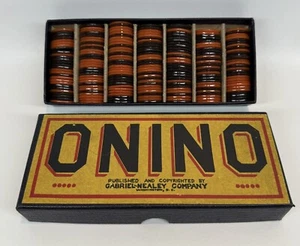 Vintage ONINO Chips Gabriel-Nealy Boxed Washington DC NO BOARD - Picture 1 of 10