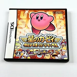 Kirby Super Star Ultra en Caja DS Japón Juego Japonés | Nintendo DS | Completo - Imagen 1 de 11