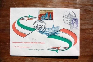 CARTOLINA COMMEMORATIVA FESTEGGIAMENTI SAN GIOVANNI IMPERIA 2003 (F135513) - Picture 1 of 2