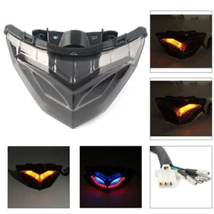 LED Taillight Integrated Turn Signal For Kawasaki Ninja 250R 300 2013-2017 2014 - Picture 1 of 10