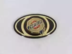05-10 Chrysler 300 Front Grille Emblem Oval Badge Sign Symbol Logo Decal Crest - Picture 1 of 2