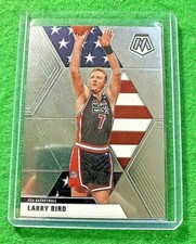 LARRY BIRD MOSAIC SILVER CARD JERSEY#7 USA BASKETBALL 2019-20 MOSAIC BASKETBALL