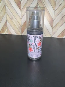 BATH & BODY WORKS PEACE ICED RASPBERRY BELLINI TRAVEL BODY MIST SPRAY 2.5 FL OZ - Picture 1 of 4