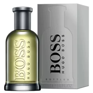 HUGO BOSS Bottled Eau de Toilette Cologne Spray 1.6oz 50ml NeW BoX - Picture 1 of 1