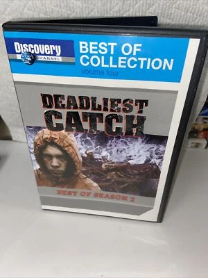 DVD Best of Discovery Channel Vol 4, Deadliest Catch Best of Season 2 (V) - Image 1 of 3