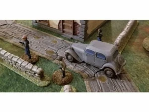 Coche Citroën 11 CV escala 28 mm/ 1:56 FDM Segunda Guerra Mundial Escala - Imagen 1 de 1