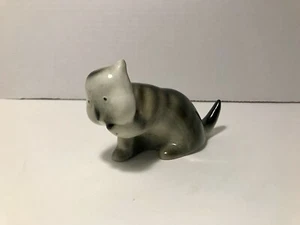 RARE Vintage Arabia Made in Finland Ceramic Cat by Michael Schilkin - Picture 1 of 7