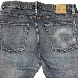 J. Brand Kane Selvedge Jeans Men 32x29 Blue Slim Straight Distressed Made In USA - Picture 1 of 14