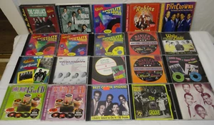23 CD Doo-Wop Lot All Discs VG+ Or Better - Picture 1 of 9