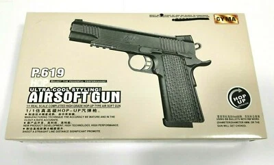 RASEHORN HopUp Kugel Pistole ab14J Magazin Kugeln Erbsen Gewehre Softair 0,49J Sportgun