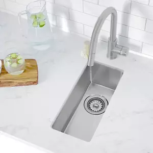 STYLISH 9'' SORIA S-417T Single Bowl Kitchen Sink - Picture 1 of 11