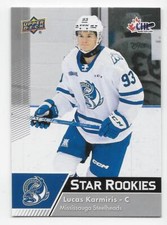 22/23 2022 UPPER DECK UD CHL HOCKEY STARS/STAR ROOKIES CARDS 301-400 U-Pick List