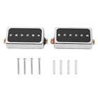2X(P90 Electric Guitar Pickup Humbucker Size Single Coil Pickup Neck and8889