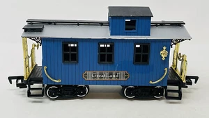 Treno di ricambio Greatland Express 1995 nuovo Bright calibro G blu caboose - Foto 1 di 9
