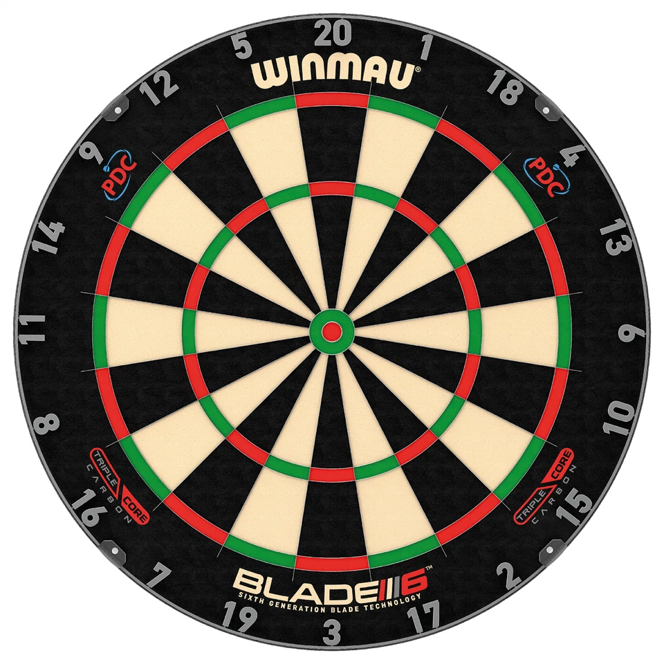 Winmau Blade 6 Triple Core Dartscheibe 45cm