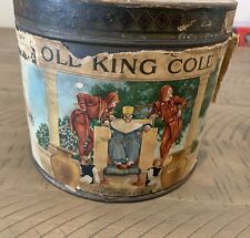 Maxfield Parrish Rare Old King Cole cigar Tin And Box 1920s?