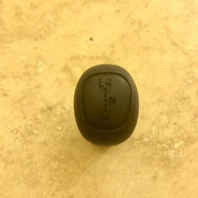 2002-2004 Toyota Sequoia Tundra 4x4 Transfer Case Shift Shifter Knob - Image 1 of 4