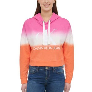 Las mejores ofertas en Sudaderas con y sin capucha Calvin Klein Naranja  para Mujer | eBay