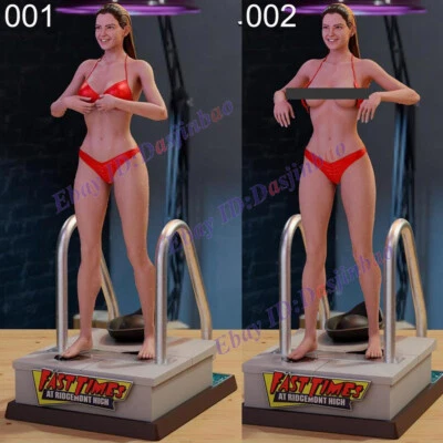 Linda Biquíni NSFW 1/8 1/6 Kit Modelo Impressão 3D Sem Pintura Desmontado 2 Versão GK - Imagem 1 de 4