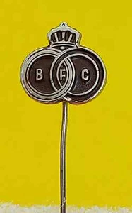 Belgium Beringen BFC, Football club Soccer Calcio, vintage pin, badge ! - Picture 1 of 2