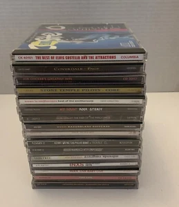 Music CD Lot of 16 Various Artists & Genres - Picture 1 of 9