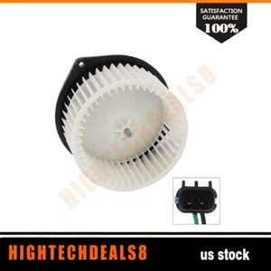 HVAC Heater Blower Motor W/Fan For 1984 1985 1986 1987 1988-1996 Jeep Cherokee - Picture 1 of 7