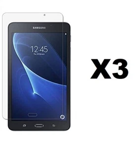 3 PACK HIGH DEFINITION CLEAR SCREEN PROTECTOR FOR SAMSUNG GALAXY TAB A 7.0 INCH - Picture 1 of 1