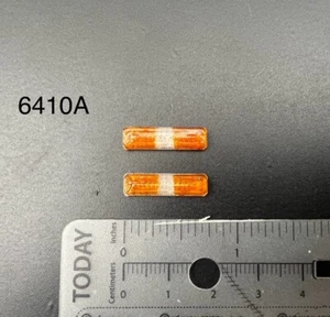 2 Pack 1/64 Code 3 MX7000 Amber Lightbar Greenlight Contruction Work Security - Picture 1 of 6