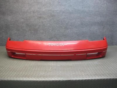 85-86 TOYOTA MR2 AW15 CUBIERTA PARACHOQUES DELANTERO ROJO OEM Foto 1 de 4