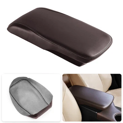 Fits Toyota Avalon 2013-2018 Center Console Lid Arm Rest Replacement Cover Brown Foto 1 de 4