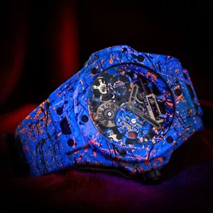 Hublot Big Bang Meca-10 Street Art Limited Edition Complete Set 424.XC.1123.NR.S - Picture 1 of 21