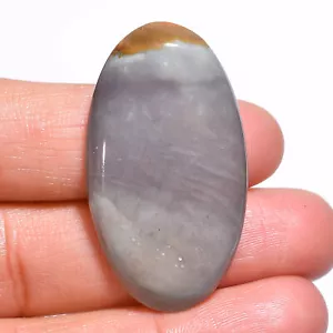 Natural Polychrome Jasper Oval Cabochon Loose Gemstone 32.5 Ct 38X21X5mm GC14074 - Picture 1 of 1