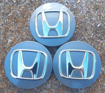 Tapa central de rueda 3 tapas Honda Accord Civic CRV Ridgeline 44742 2003-2016 Foto 1 de 3