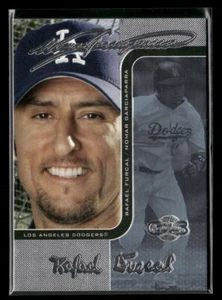 2006 Topps Co-Signers #DUO-C 76 Garciaparra / Furcal Changing Faces Silver #/75 - Picture 1 of 2