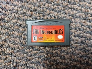 Die Unglaublichen Nintendo Game Boy Advance 2004 GBA getestet funktioniert - Bild 1 von 1