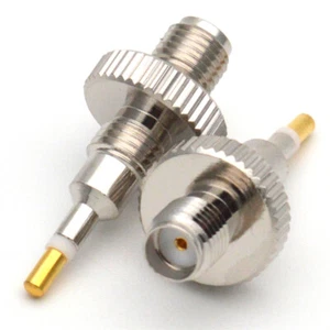 Copper Antenna Adapter SMA Female to Test Head For Motorola GP88S GP328 GP338 - Afbeelding 1 van 5