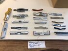 MONOGRAM 1/24 VINTAGE MISC LOT OF 18 OR SO FT & REAR BUMPERS USED LATER ISSUE