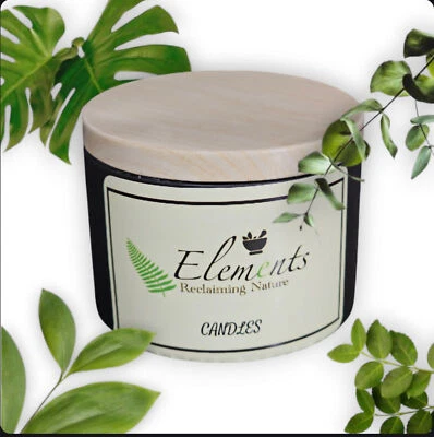ELEMENTS CITRONELLA CANDLE - Image 1 of 4